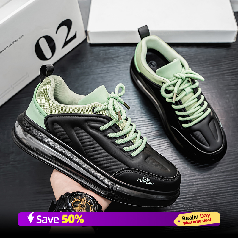 Coussin d'air hommes chaussure - Running Gear Shoes avis et prix