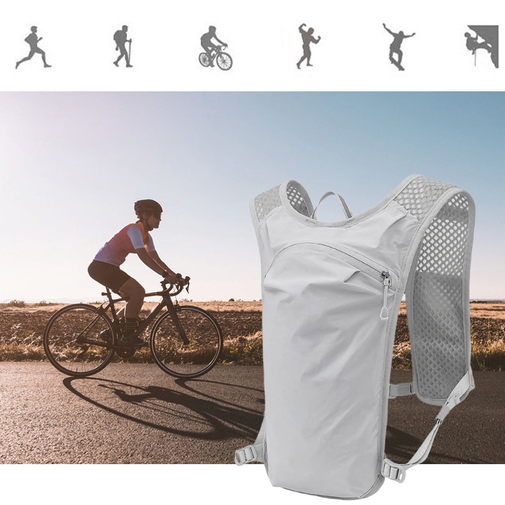 Gilet d'hydratation de course  - Running Gear For Marathon avis et prix