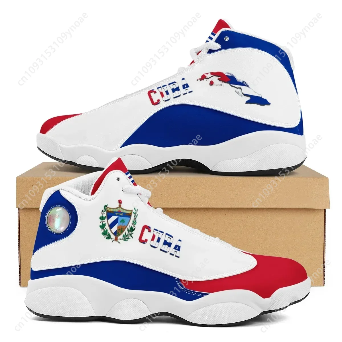 CUBA drapeau imprimer Cool hom - Running Gear Shoes avis et prix
