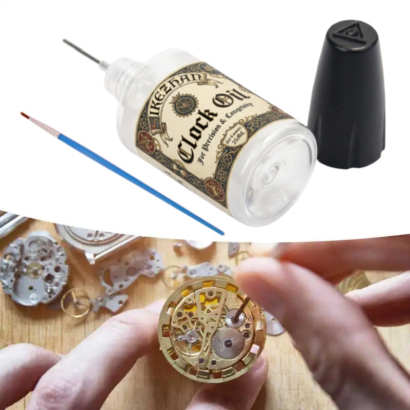 Huile lubrifiante pour montres - Running Gear Parts avis et prix