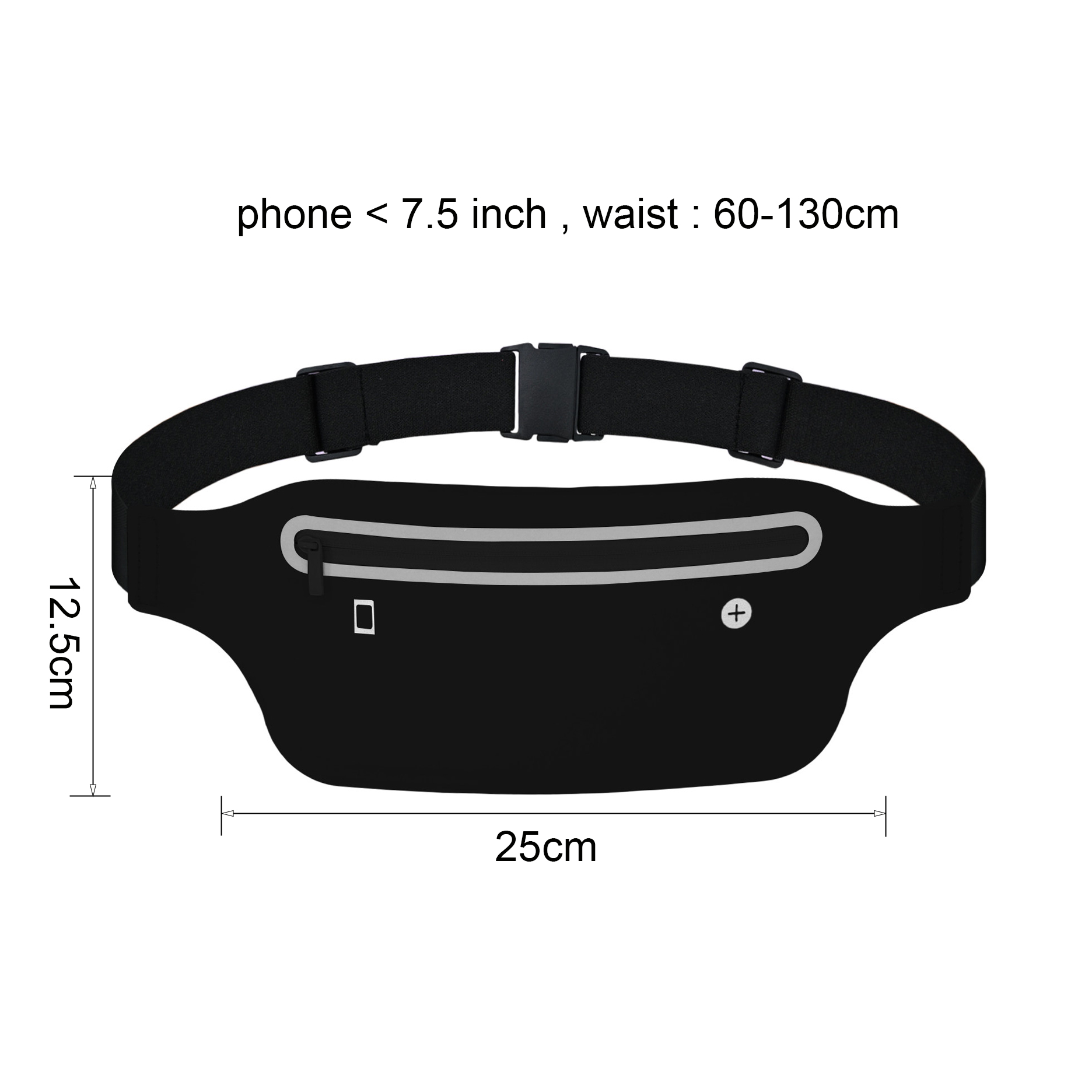 Ceinture de course, sac banane - Running Gear Holder avis et prix