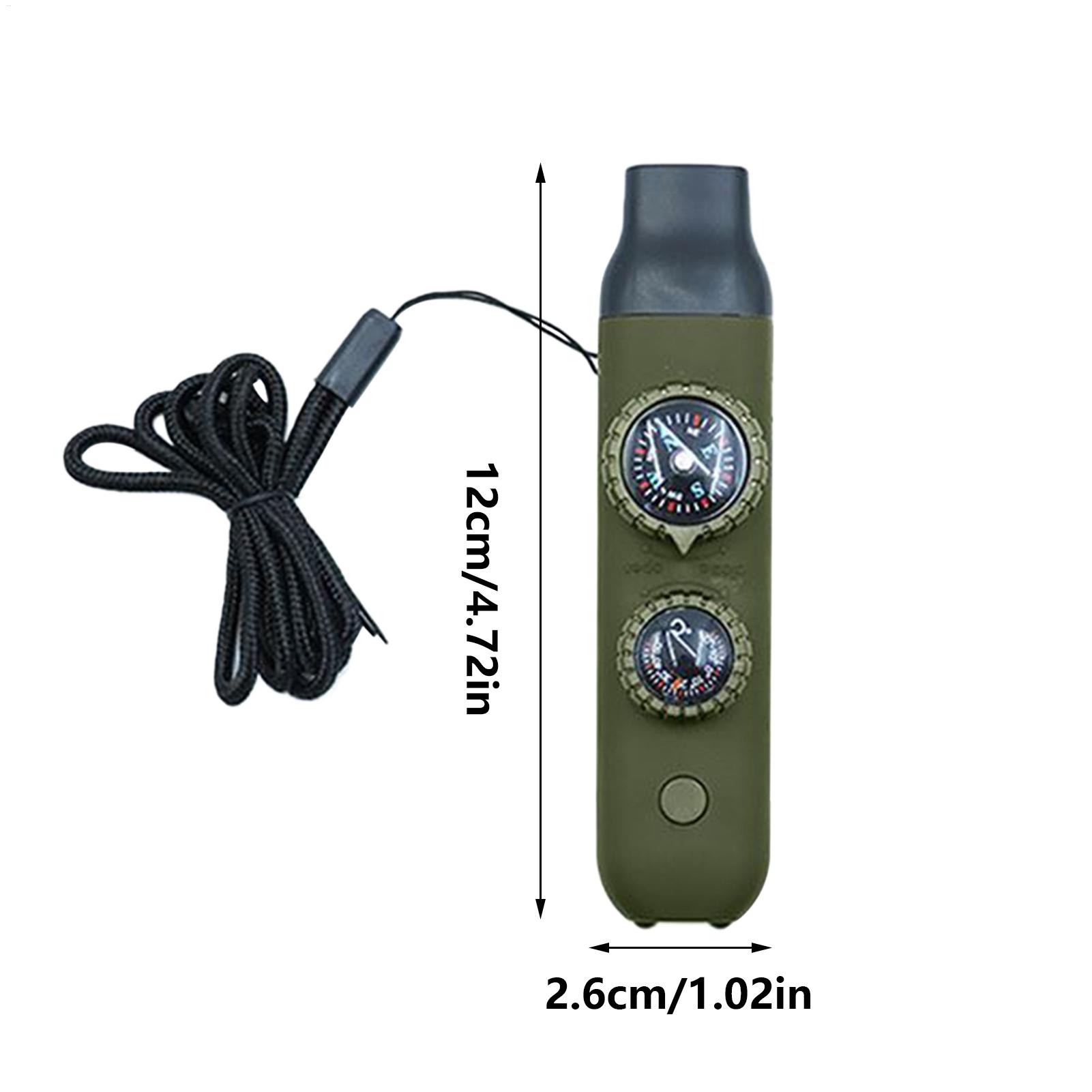 Sifflet de randonnée 7 en 1, é - Running Gear Boat avis et prix
