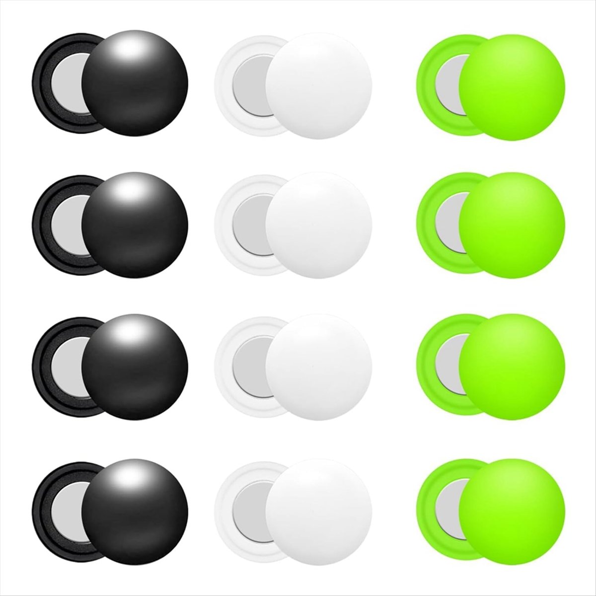 ABJX 12 pièces Clips de fixati - Running Gear For Marathon avis et prix