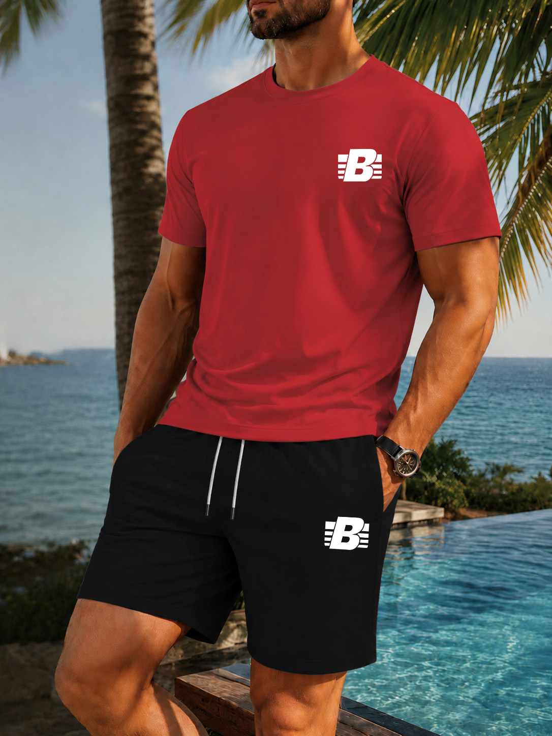 Ensemble de survêtement décont - Running Gear For Men avis et prix