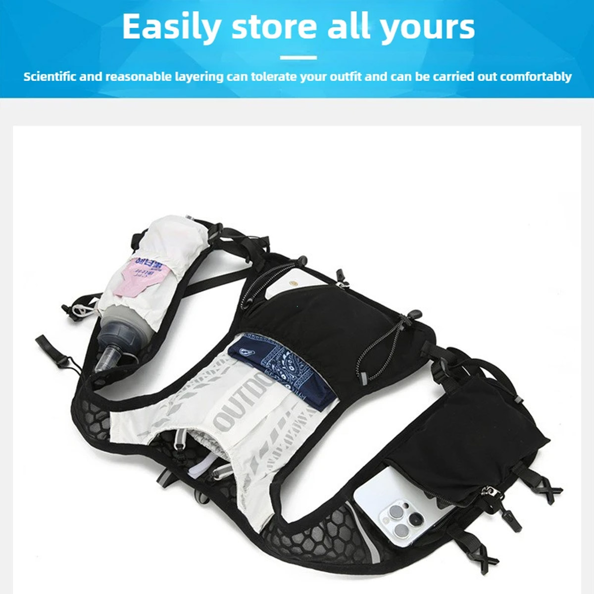 Sac à dos professionnel pour c - Running Gear For Marathon avis et prix
