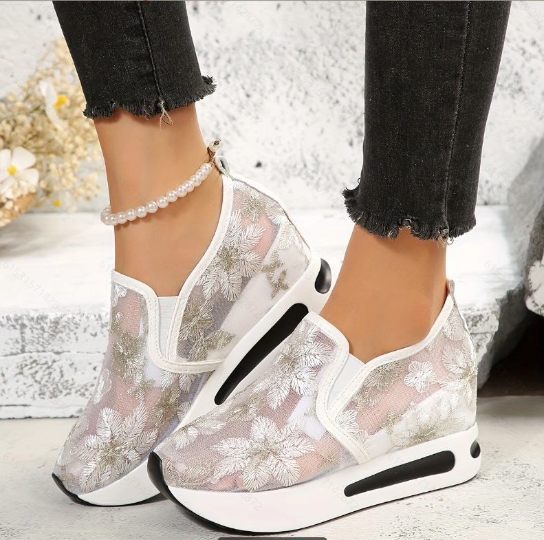 Chaussures plates en dentelle  - Running Gear Shoes avis et prix