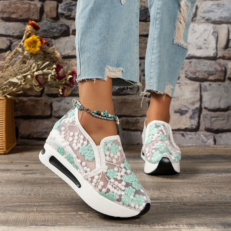 Chaussures plates en dentelle  - Running Gear Shoes avis et prix