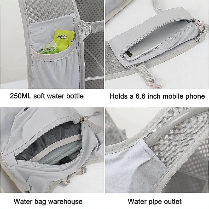 Sac à dos gilet d'hydratation  - Running Gear For Marathon avis et prix